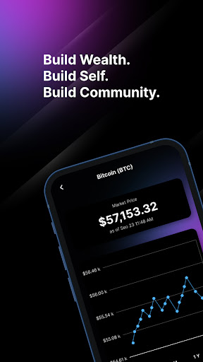 Android application The Black Wall Street screenshort