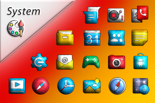Painting 3D - Icon Pack 1
