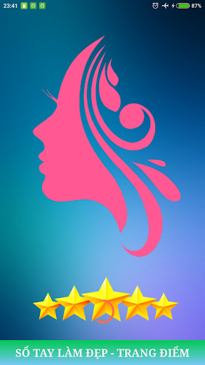 Android application Sổ Tay Trang Điểm | Làm Đẹp screenshort