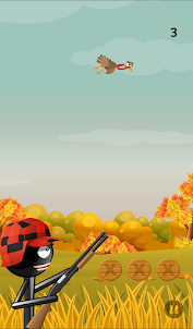 Stickman Ultimate Turkey Aim S