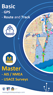 Aqua Map Marine – Boating GPS MOD APK (Unlocked) 1