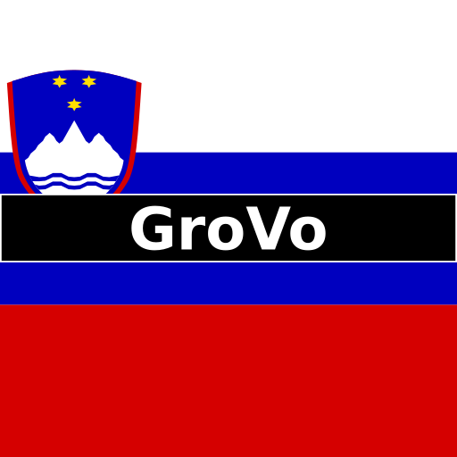 GroVo Slovenian logo