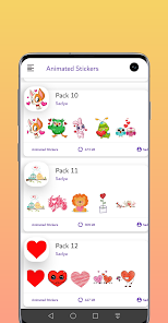 figurinhas de amor novo 1.1 APK + Mod (Free purchase) for Android