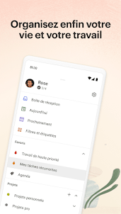 Todoist: to do & planification