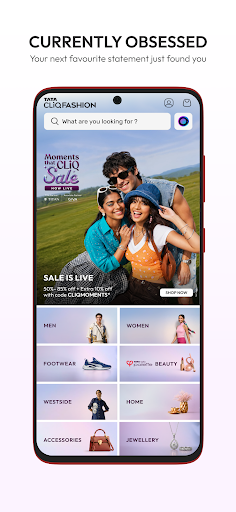 Tata CLiQ Fashion Shopping screenshot 2