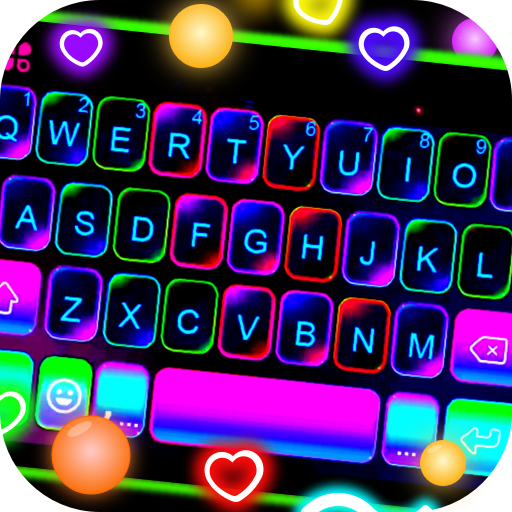 Neon Cool Keyboard&Themes  Icon