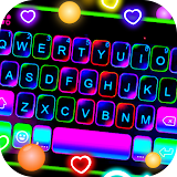 Neon Cool Keyboard&Themes icon