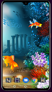 HD Fish Wallpaper screenshots 1