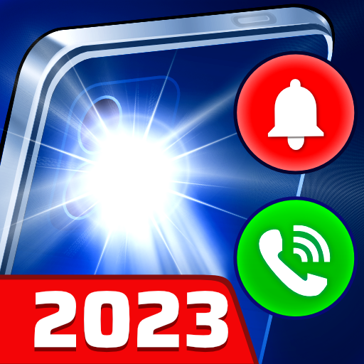 Incoming call flash clearance light