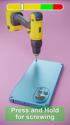 Puzzle Repair Games Screw it - Screenshot 3