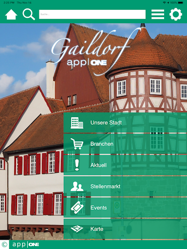 App preview