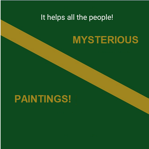 Mysterious paintings logo