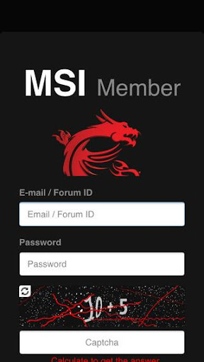 MSI Community Screen 2
