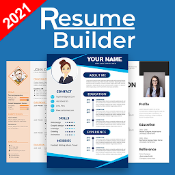 ხატულის სურათი Resume Builder & Cover Letter