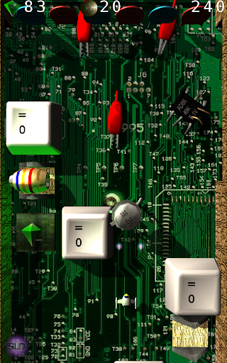 Android application The Last Invader screenshort