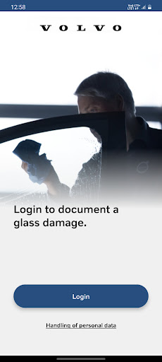 Android application Volvia Glass screenshort