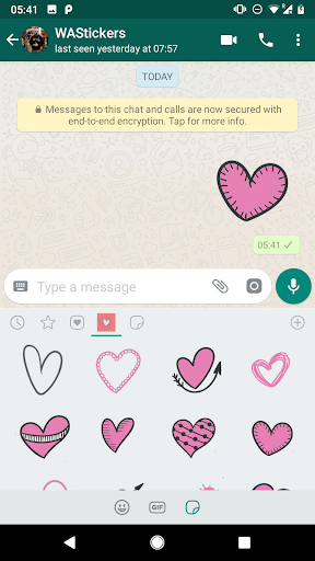 Valentine Stickers to WhatsApp Screen 3