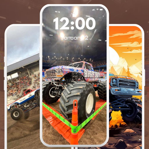 Monster Truck Wallpaper 4K Download on Windows