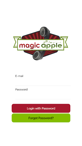 Android application Magic Apple Text screenshort