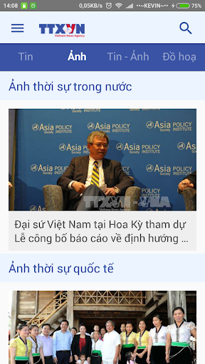 Tin TTXVN Screen 2