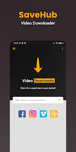 Video Downloader Hub Browser