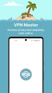 SOS VPN: Secure Private Access