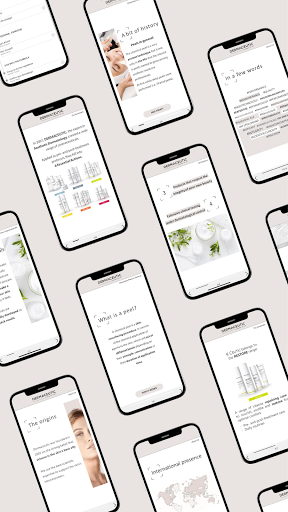 Android application DermAcademy screenshort