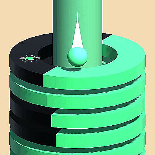 Jumping Ball Game: Bounce 3D  Icon