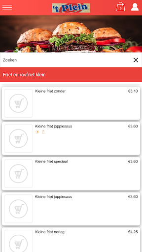 Android application Brasserie t Plein screenshort