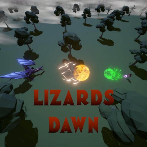 Lizards Dawn
