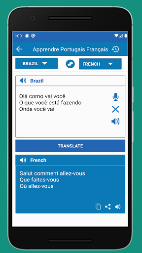 Traducteur Français Portugais Screen 2