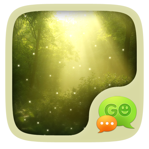 GO SMS SPARK THEME logo