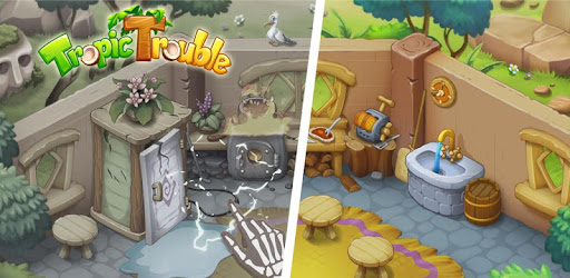 Tropic Trouble Match 3 Builder cover