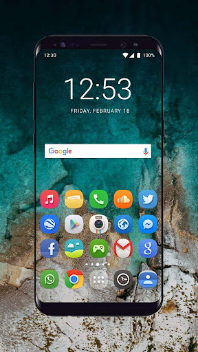 Theme for OnePlus 9R Screen 3