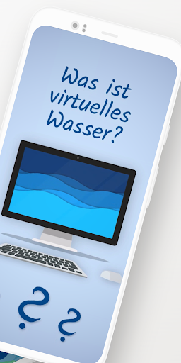 Virtuelles Wasser Screen 2