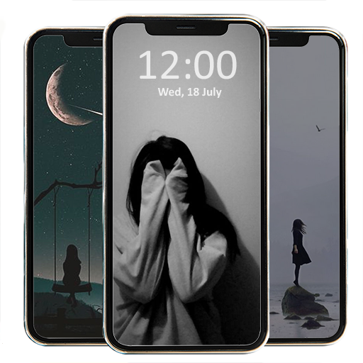 Sad Wallpaper HD logo
