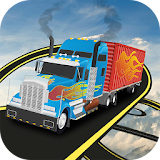 Impossible Truck Stunt and Drive Simulator icon