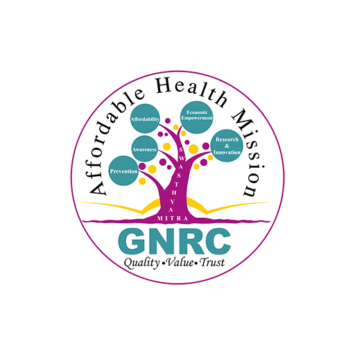 GNRC SwasthyaMitra logo