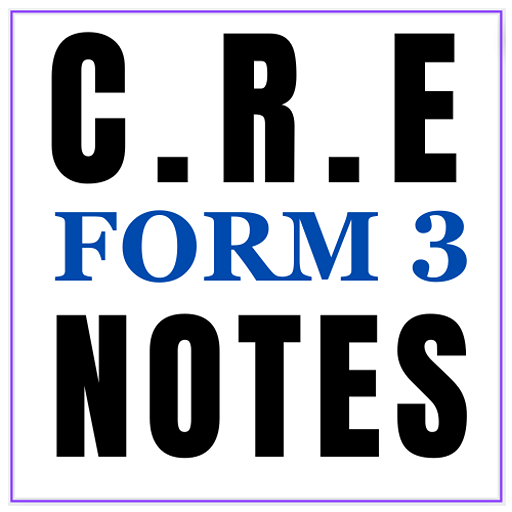 Cre: form 3 notes. logo