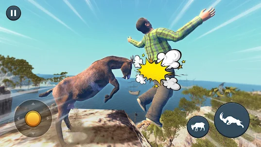 Goat Simulator Animal Games 3D