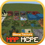 Cover Image of Descargar Biome Texture Maps for Minecraft 1.1 APK