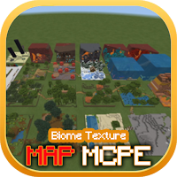Biome Texture Maps for Minecraft