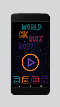 World GK Quiz - Screenshot 1