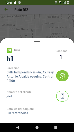 Ruta 99 Screen 2