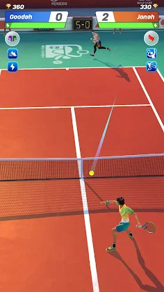 Tennis Clash: Multiplayer Game - Screenshot 2