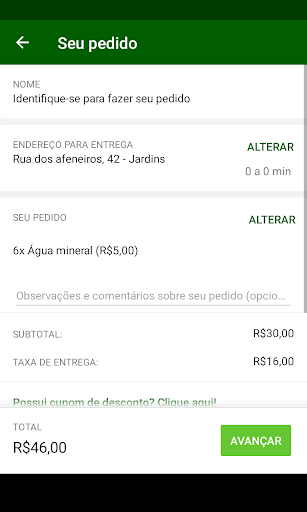 Silva Alimentos Screen 3