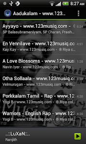 Default Music Player  screenshots 1