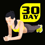 Cover Image of ดาวน์โหลด 30 Day Plank Challenge Free 3.3 APK