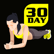 30 Day Plank Challenge Free 3.2 Icon