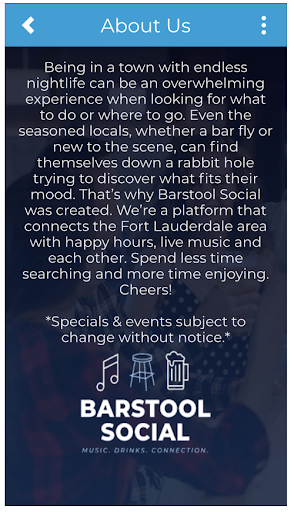 Barstool Social Screen 2